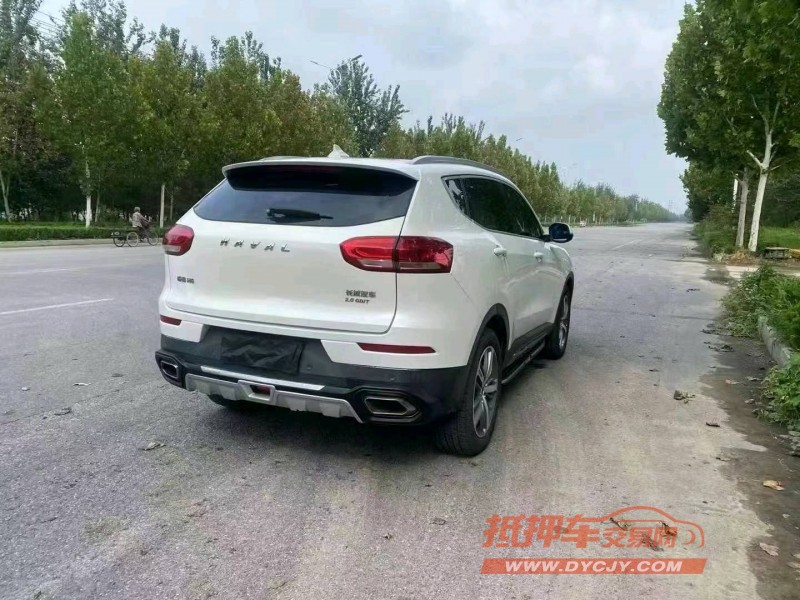 潍坊17年哈弗H63