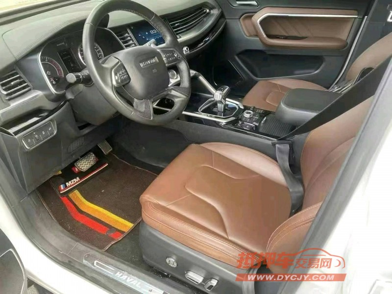 潍坊17年哈弗H67