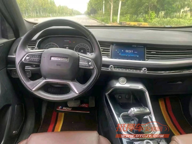 潍坊17年哈弗H68