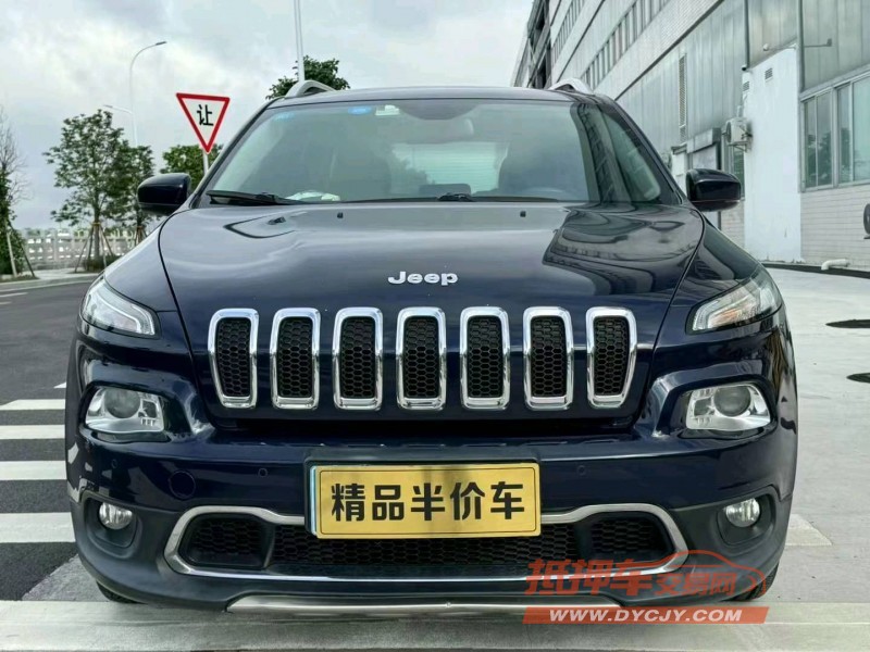 中山16年Jeep自由光1