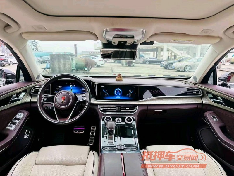 东莞21年红旗H95