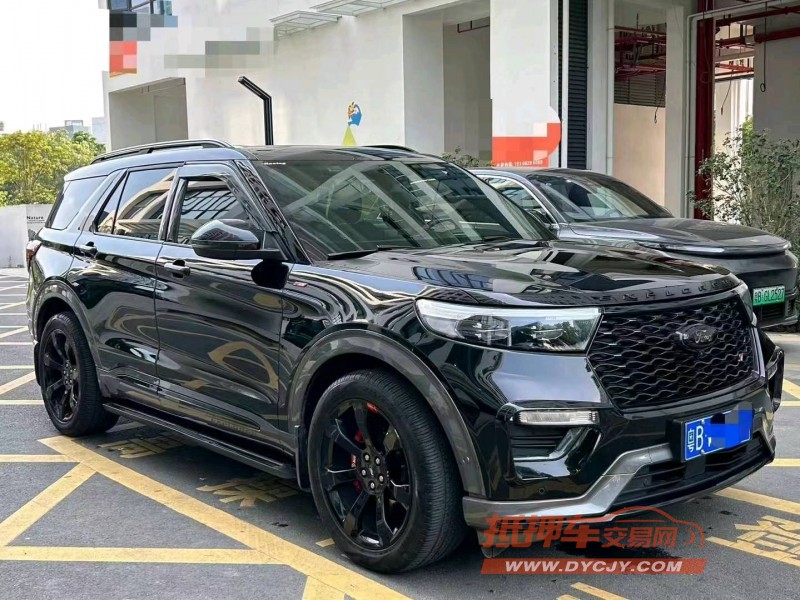 广州21年福特探险者2