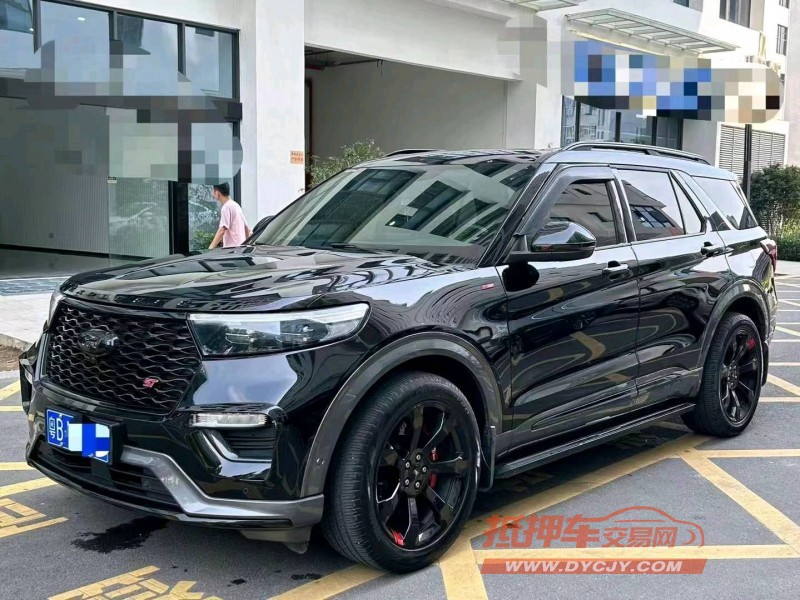 广州21年福特探险者3