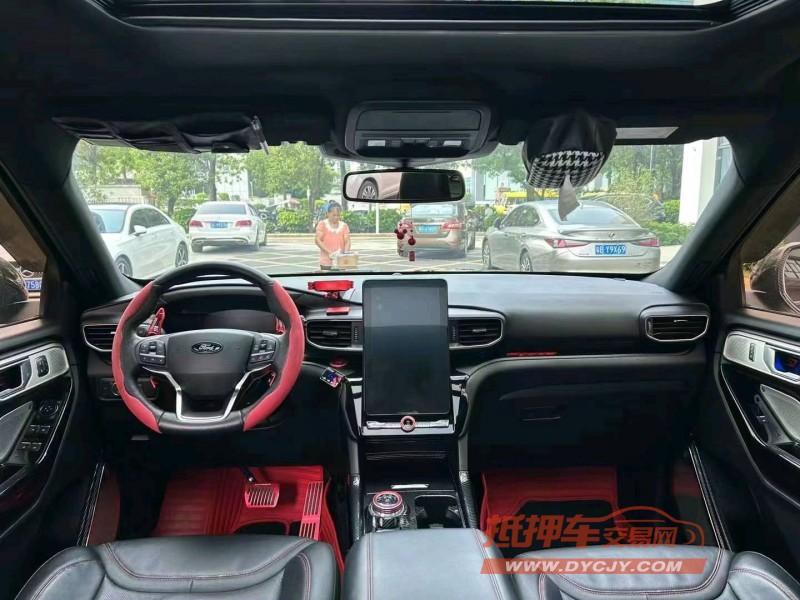广州21年福特探险者5