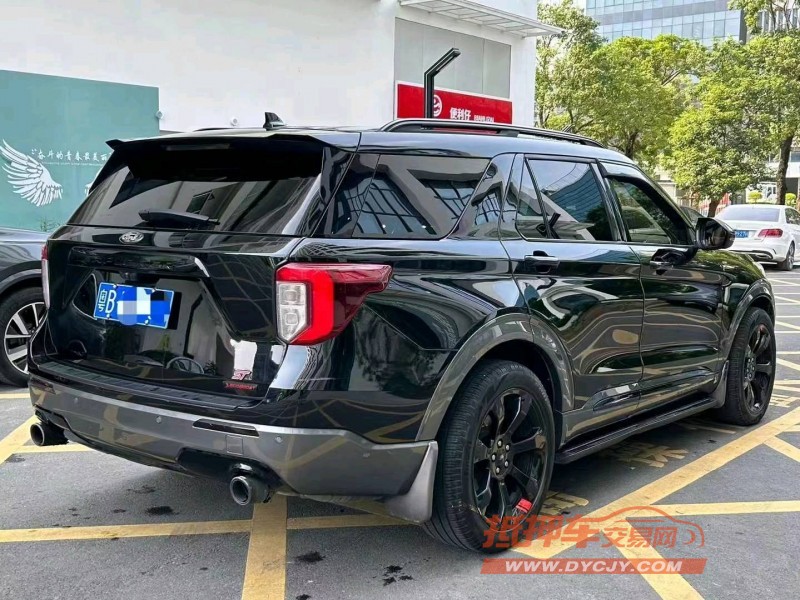 广州21年福特探险者7