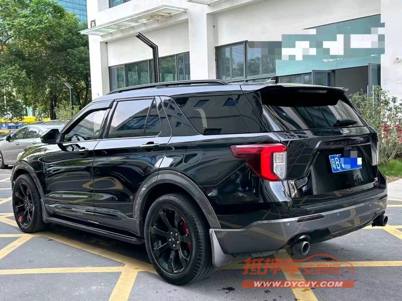 广州21年福特探险者8