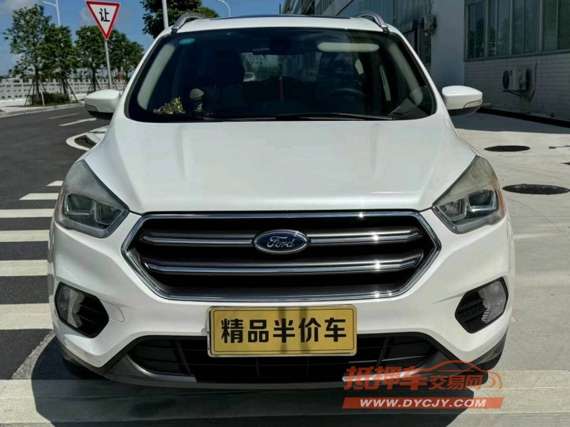 广州19年福特翼虎1