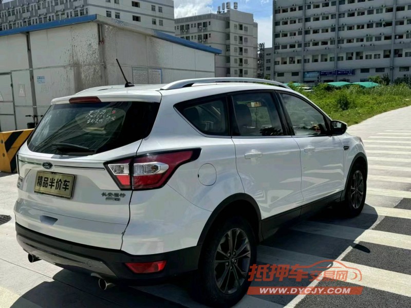 广州19年福特翼虎4