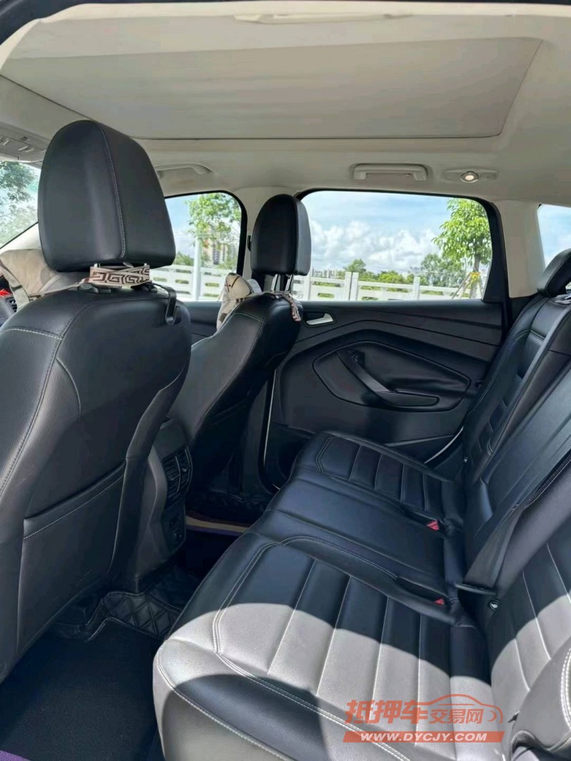 广州19年福特翼虎7