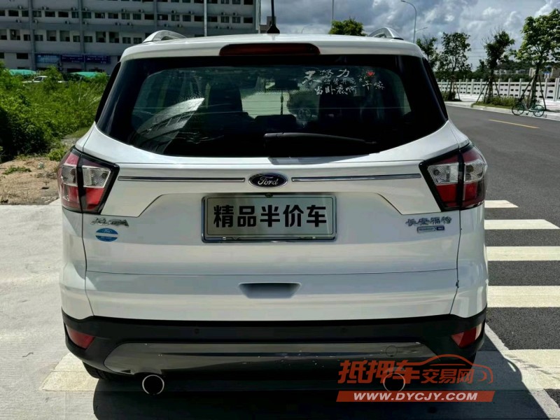 广州19年福特翼虎8