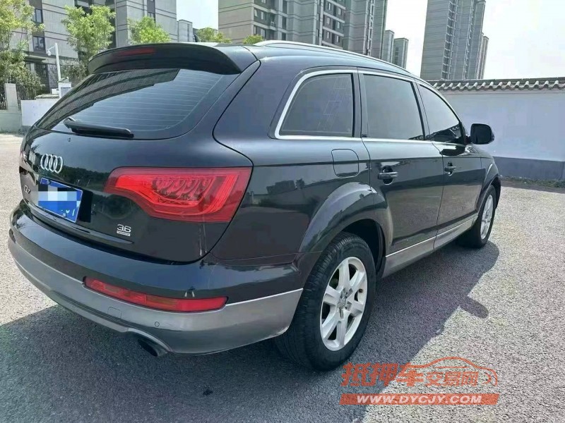 邢台10年奥迪Q73