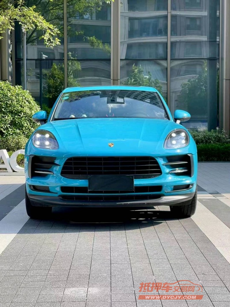 徐州19年保时捷Macan1