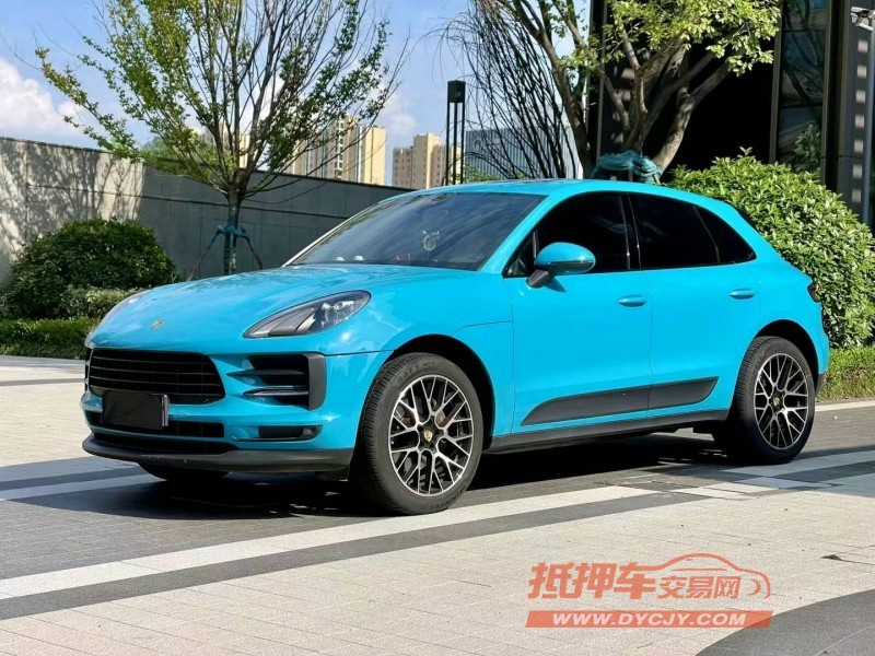 徐州19年保时捷Macan3