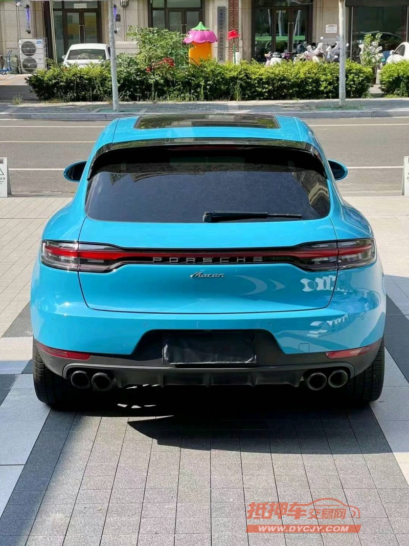 徐州19年保时捷Macan9