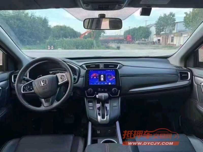 烟台22年本田皓影2