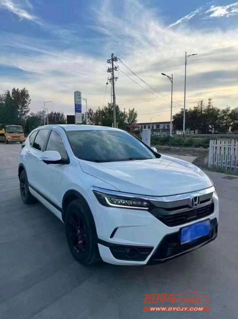 烟台22年本田皓影4