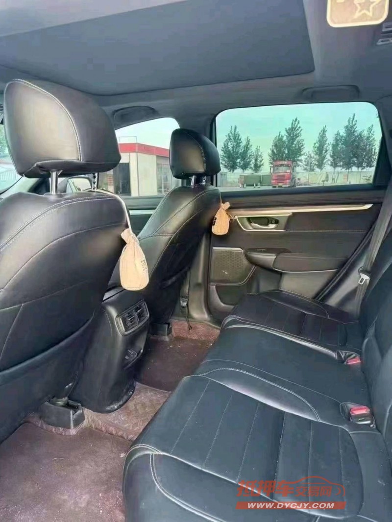 烟台22年本田皓影5