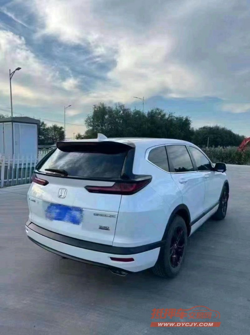 烟台22年本田皓影7