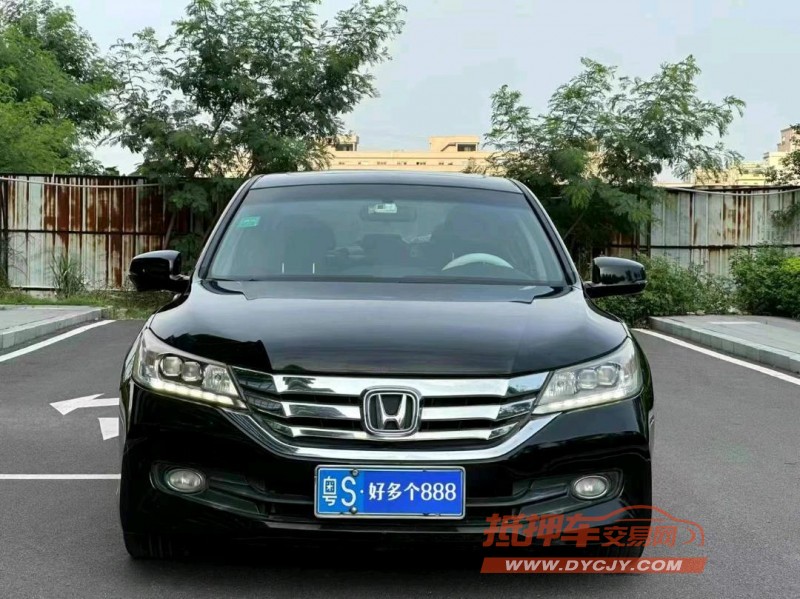 东莞14年本田雅阁1