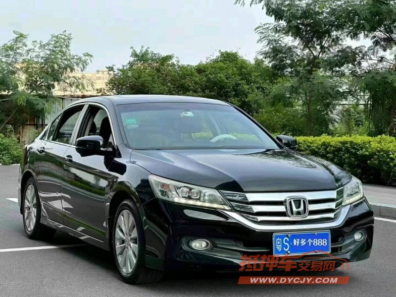 东莞14年本田雅阁2