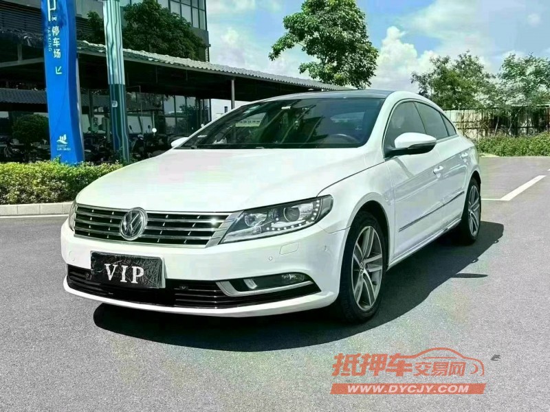 东莞15年大众CC3