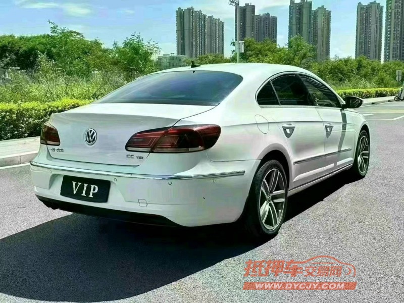 东莞15年大众CC7