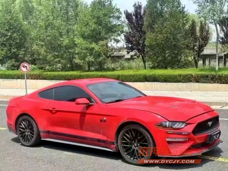 潍坊18年福特野马2