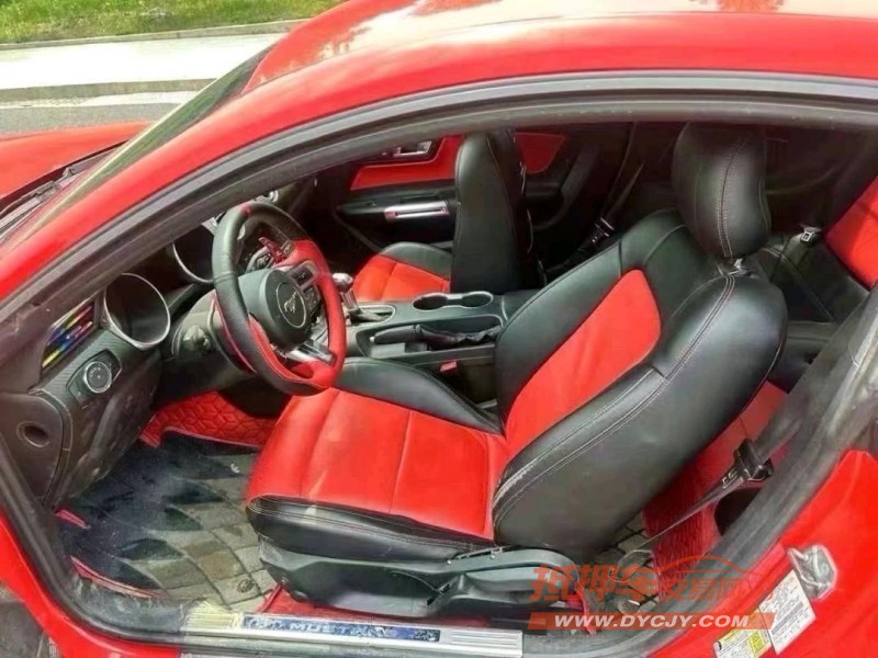 潍坊18年福特野马3