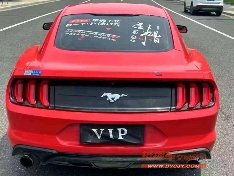 潍坊18年福特野马7