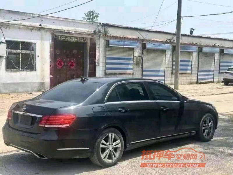 济宁13年奔驰E6