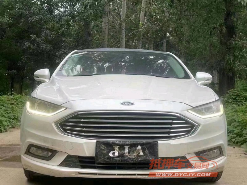 潍坊18年福特蒙迪欧1