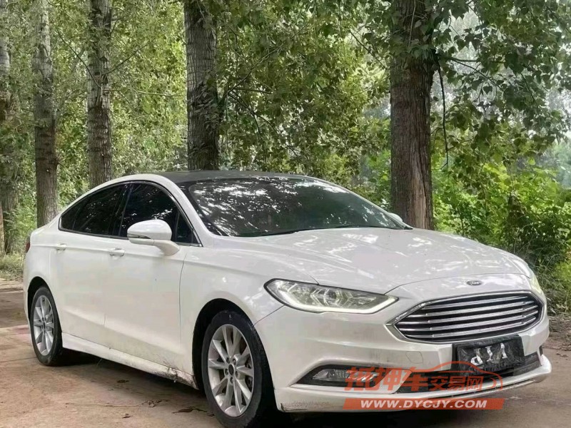 潍坊18年福特蒙迪欧2