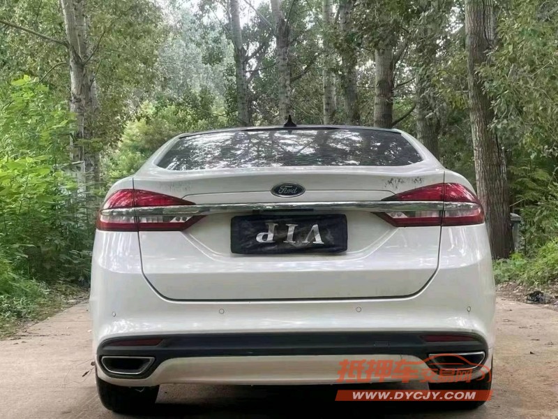 潍坊18年福特蒙迪欧5