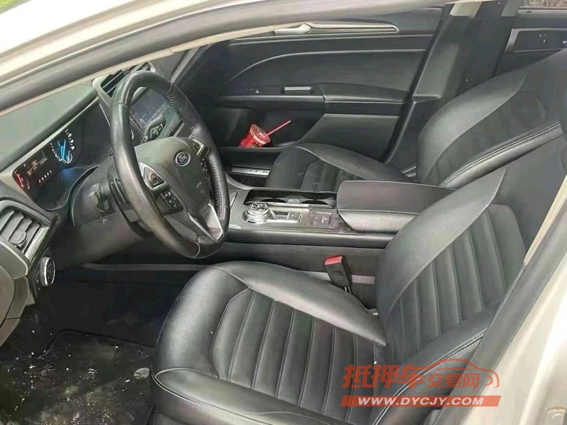 潍坊18年福特蒙迪欧7