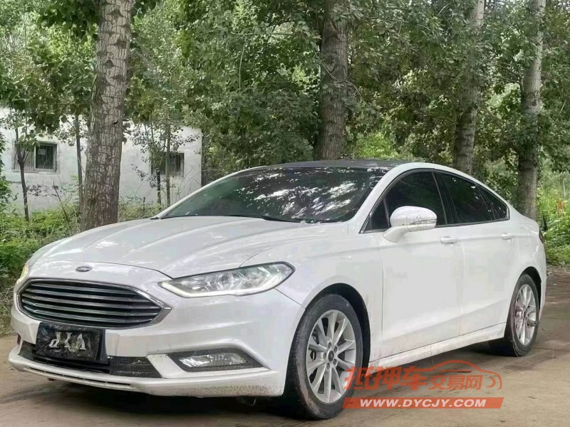 潍坊18年福特蒙迪欧8