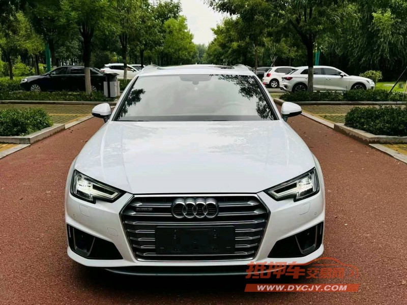 潍坊20年奥迪A4L1