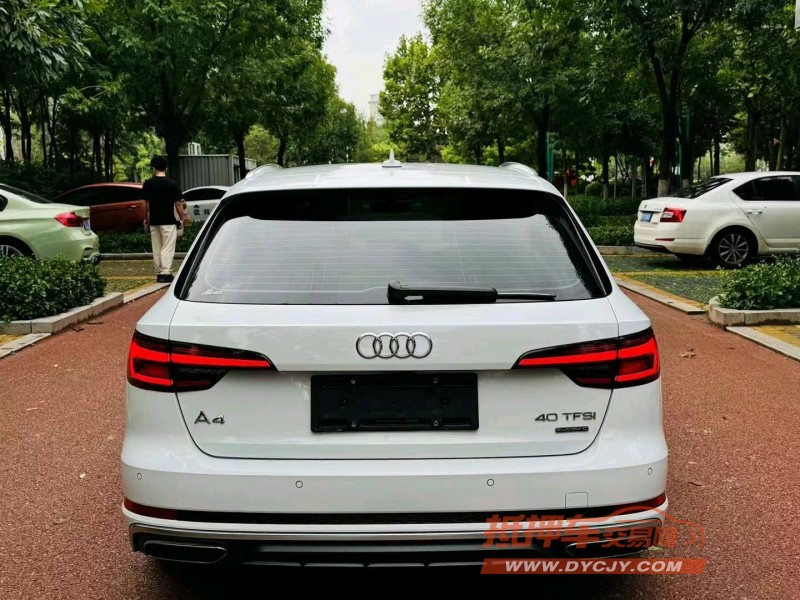 潍坊20年奥迪A4L3