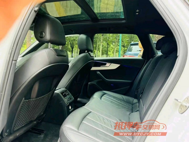 潍坊20年奥迪A4L5