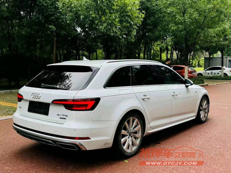 潍坊20年奥迪A4L6