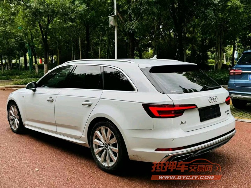 潍坊20年奥迪A4L7