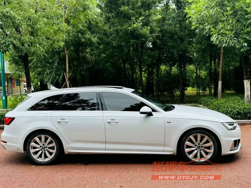 潍坊20年奥迪A4L8