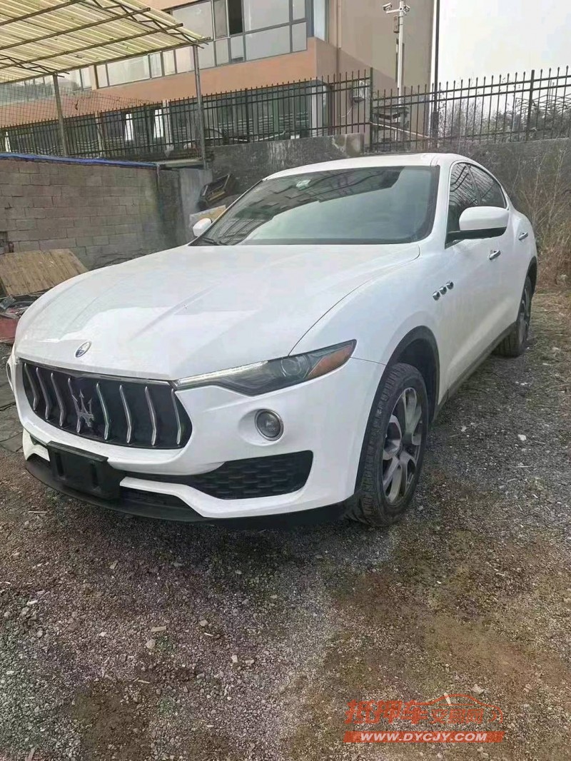 潍坊18年玛莎拉蒂Levante7