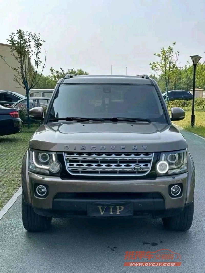 潍坊14年路虎发现1