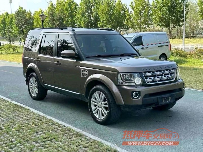 潍坊14年路虎发现2