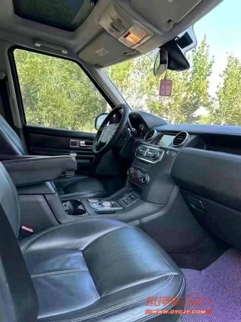 潍坊14年路虎发现4