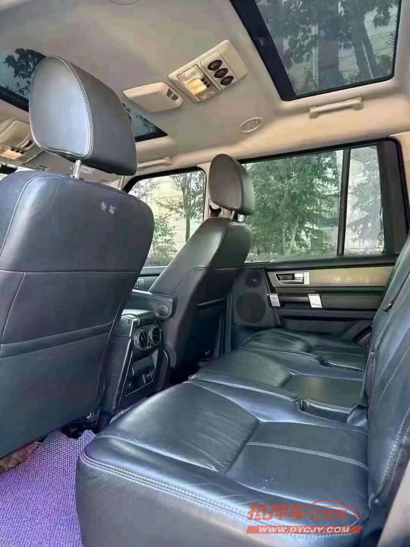 潍坊14年路虎发现5