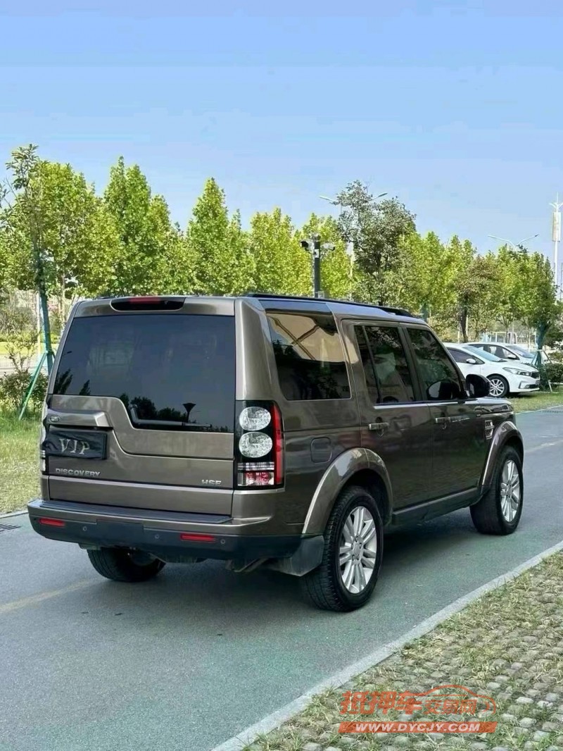 潍坊14年路虎发现6