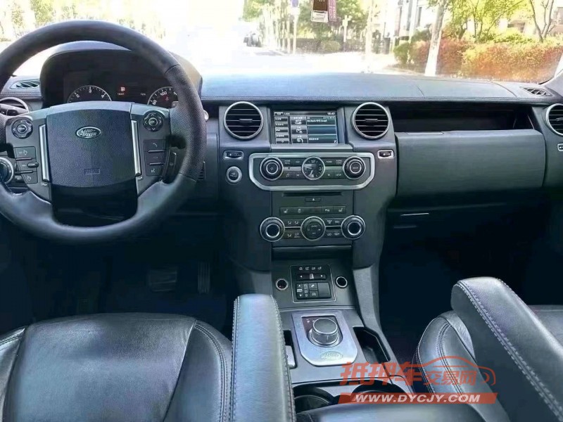 潍坊14年路虎发现7