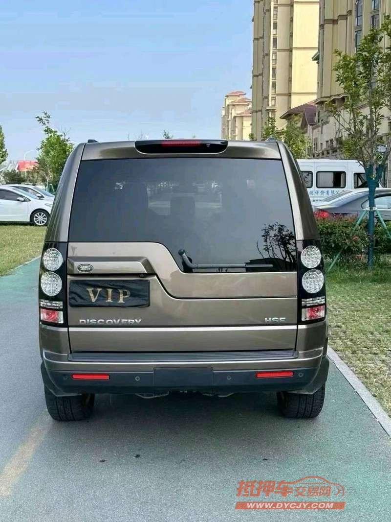 潍坊14年路虎发现8