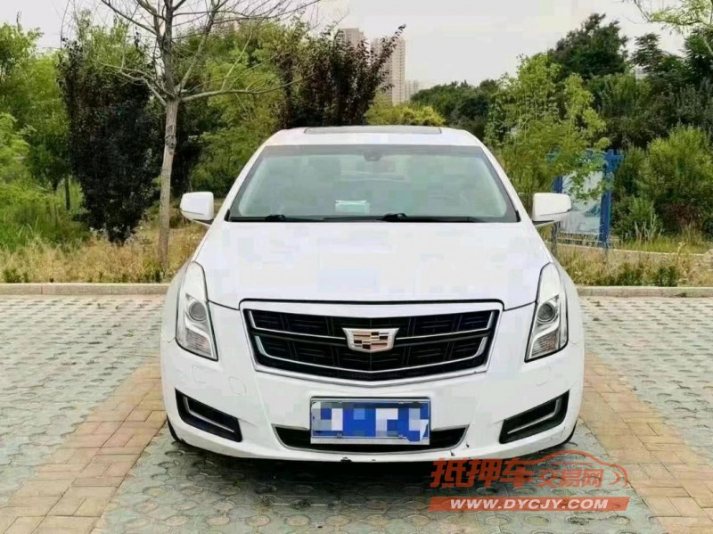 潍坊16年凯迪拉克XTS1